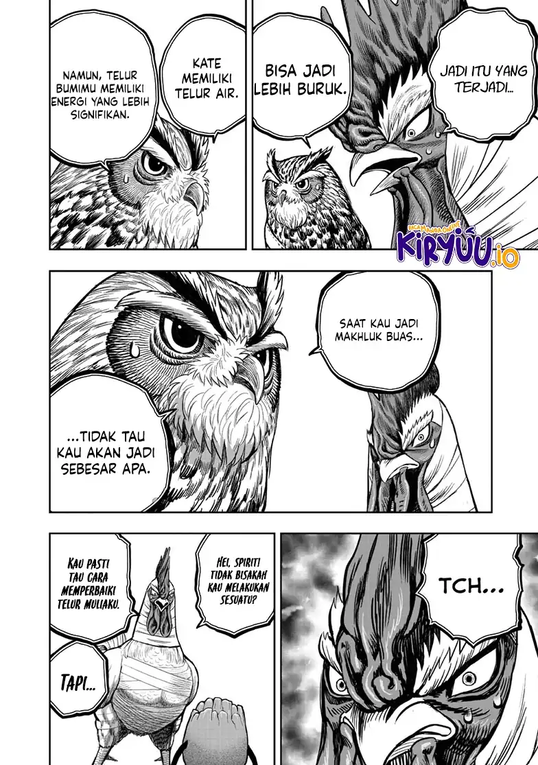 Rooster Fighter chapter 47 halaman 21