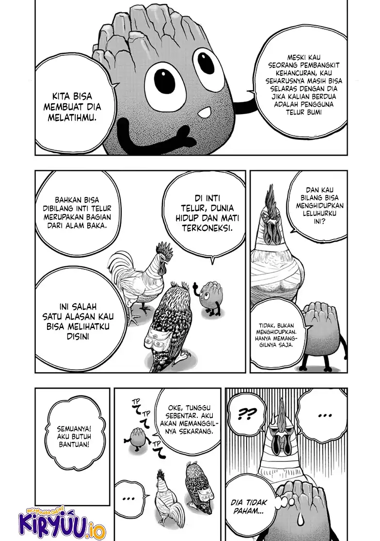 Rooster Fighter chapter 47 halaman 25