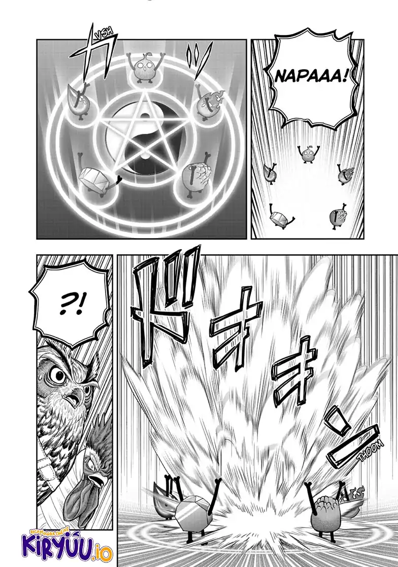 Rooster Fighter chapter 47 halaman 27