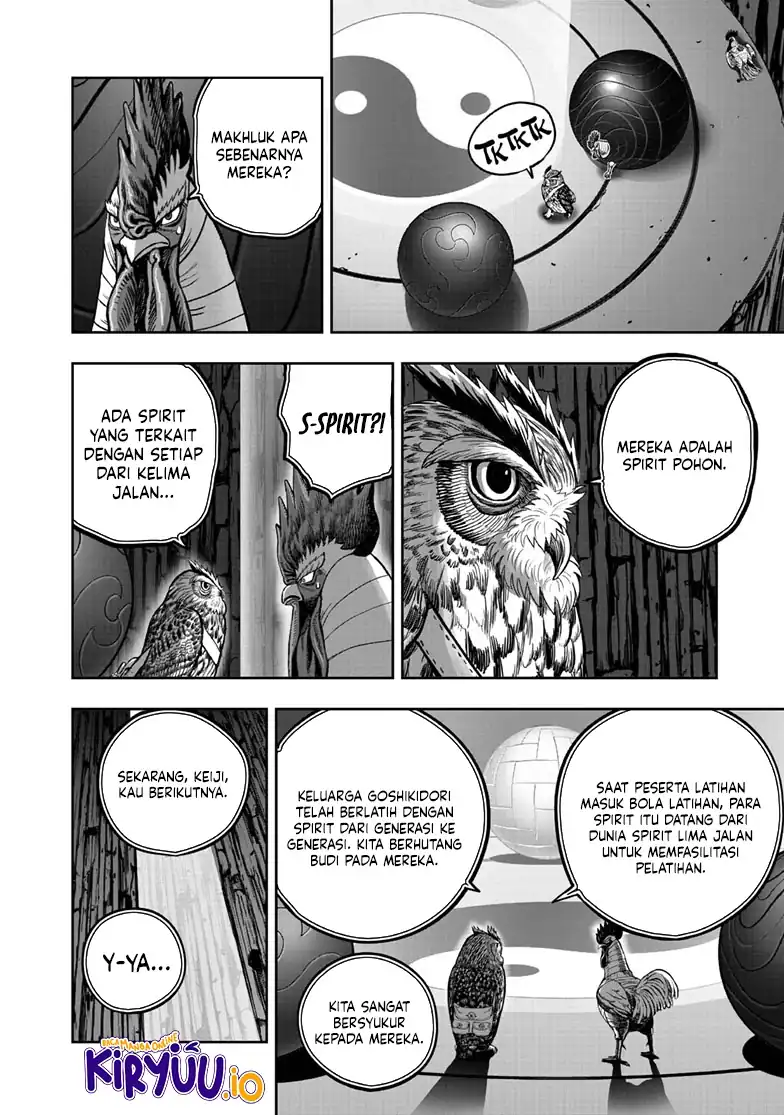 Rooster Fighter chapter 47 halaman 9