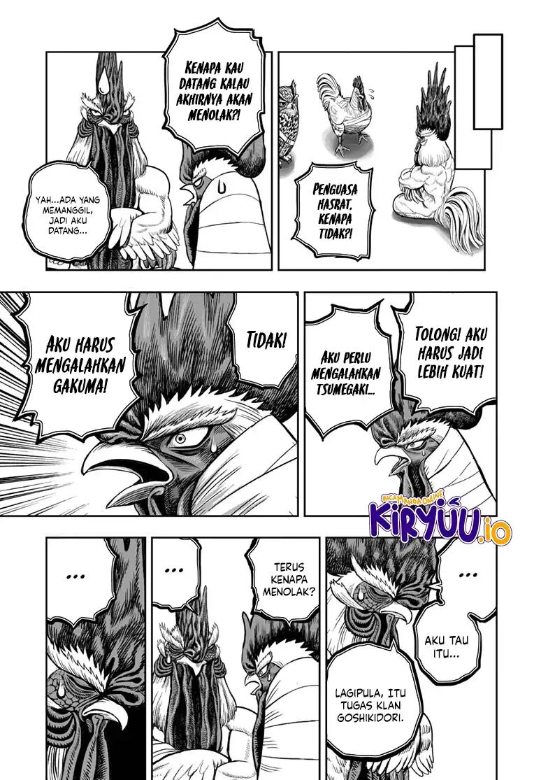 Rooster Fighter chapter 48 halaman 20