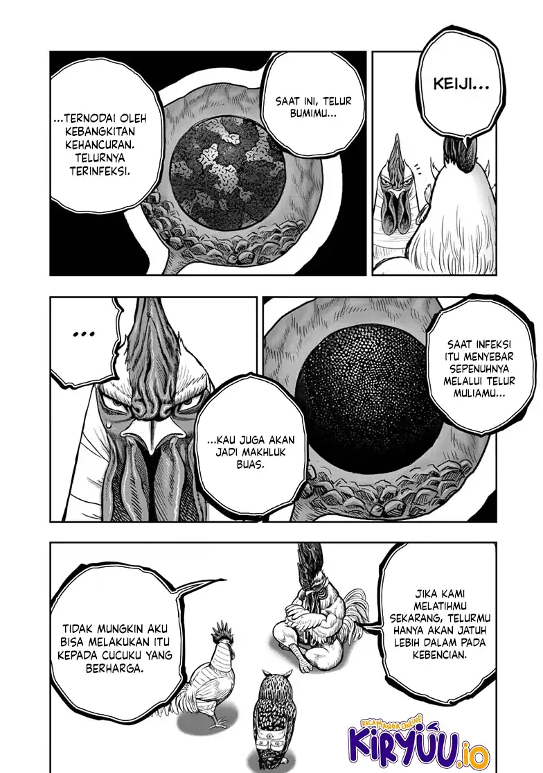 Rooster Fighter chapter 48 halaman 21