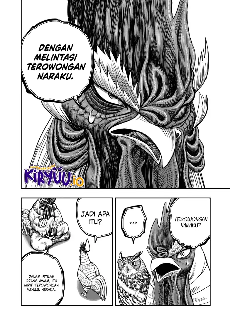 Rooster Fighter chapter 48 halaman 23