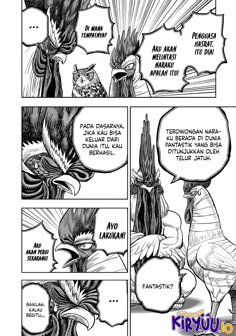 Rooster Fighter chapter 48 halaman 25