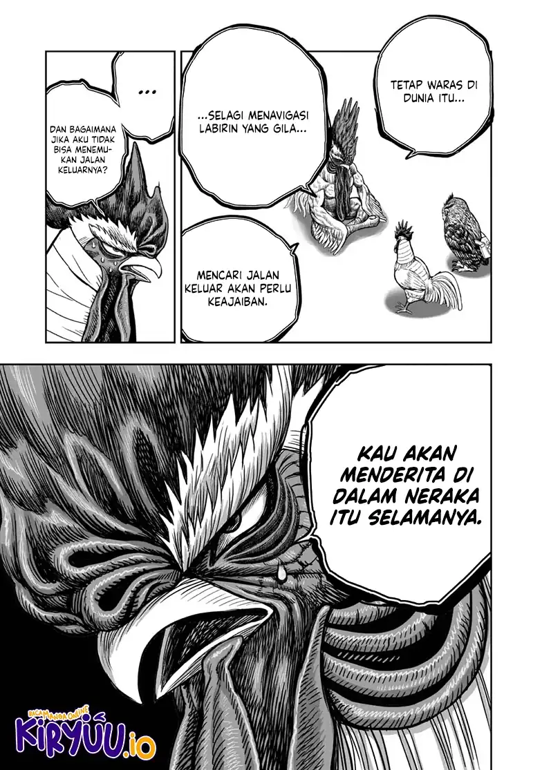Rooster Fighter chapter 48 halaman 30