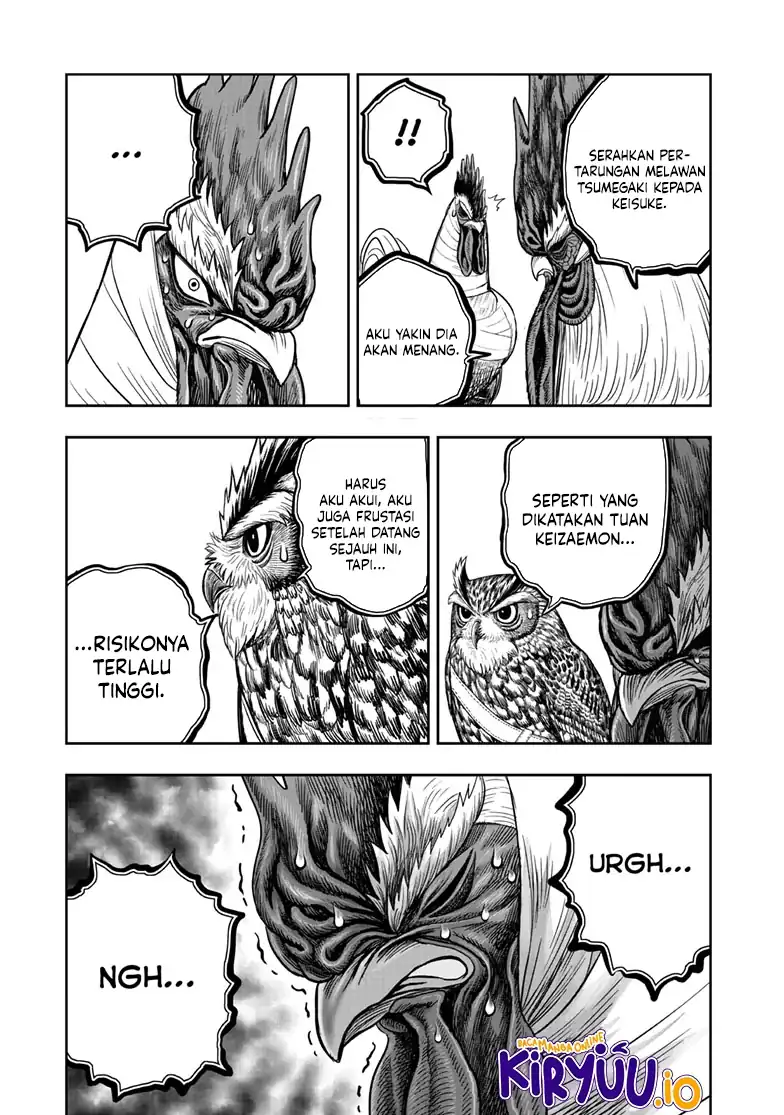 Rooster Fighter chapter 48 halaman 32