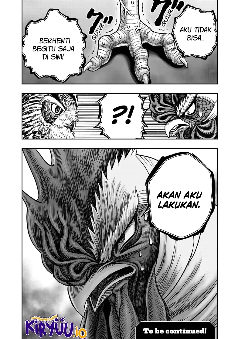 Rooster Fighter chapter 48 halaman 33