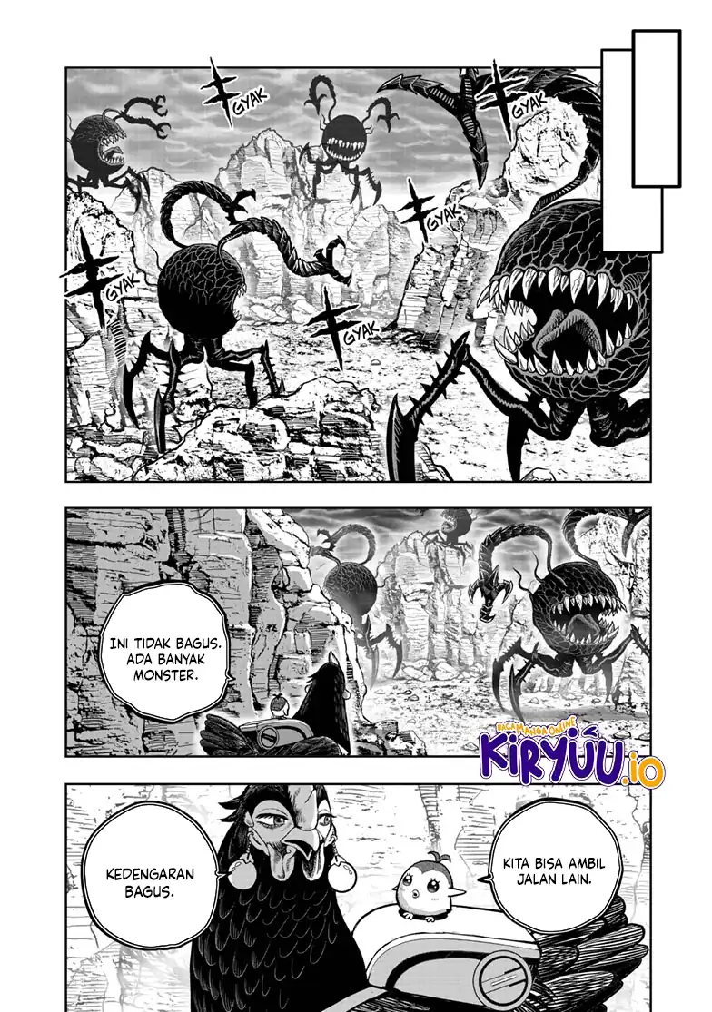 Rooster Fighter chapter 48 halaman 9