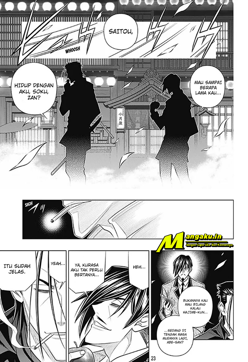 Rurouni Kenshin: Hokkaido-hen chapter 46 halaman 4