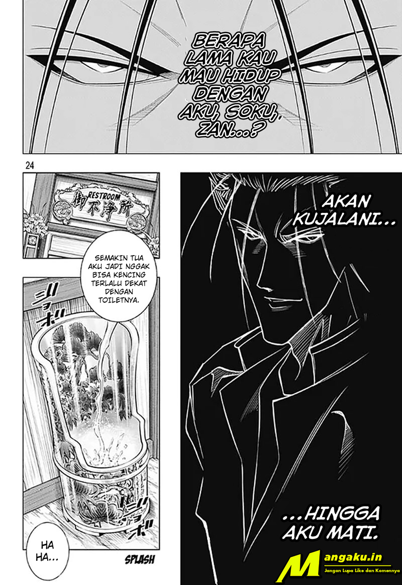 Rurouni Kenshin: Hokkaido-hen chapter 46 halaman 5