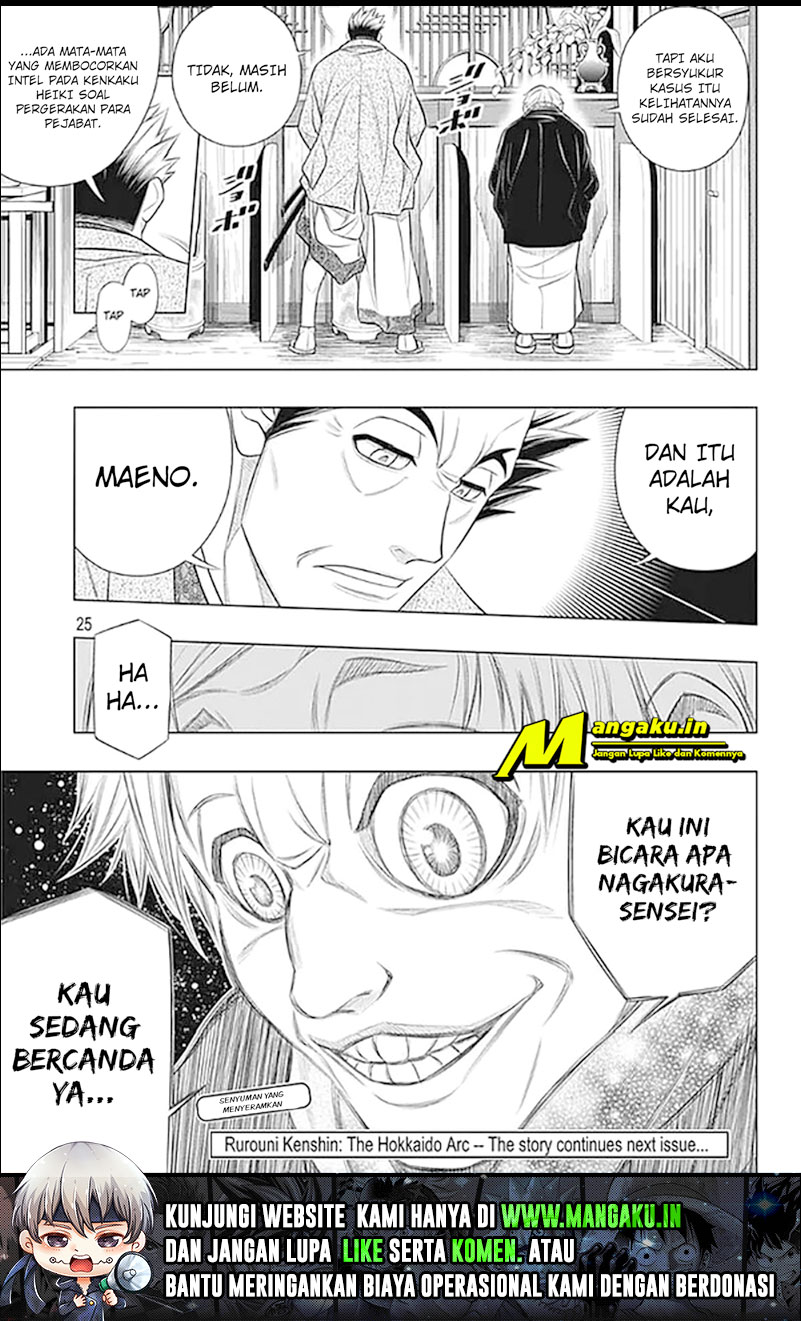 Rurouni Kenshin: Hokkaido-hen chapter 46 halaman 6