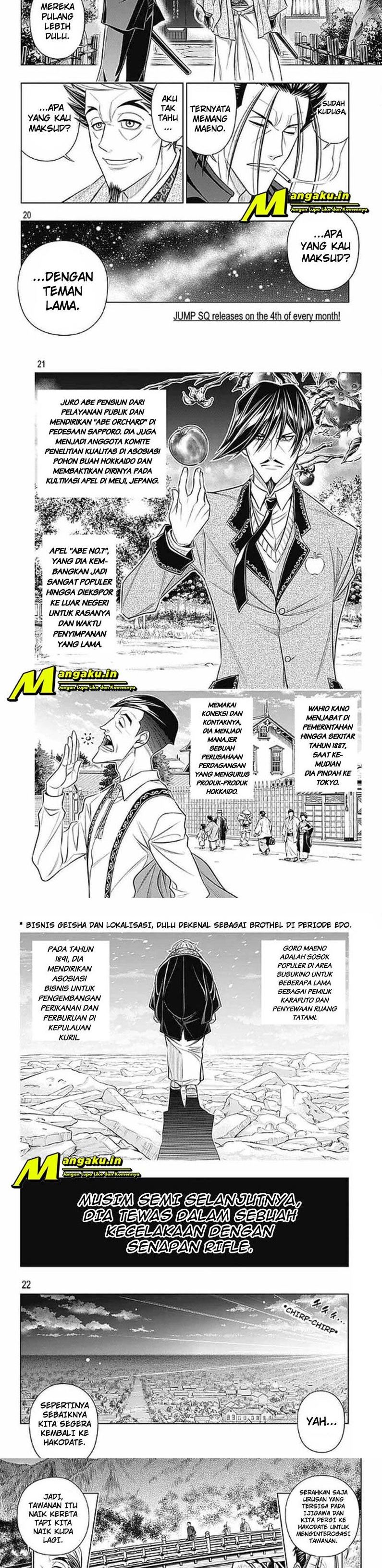 Rurouni Kenshin: Hokkaido-hen chapter 47 halaman 10