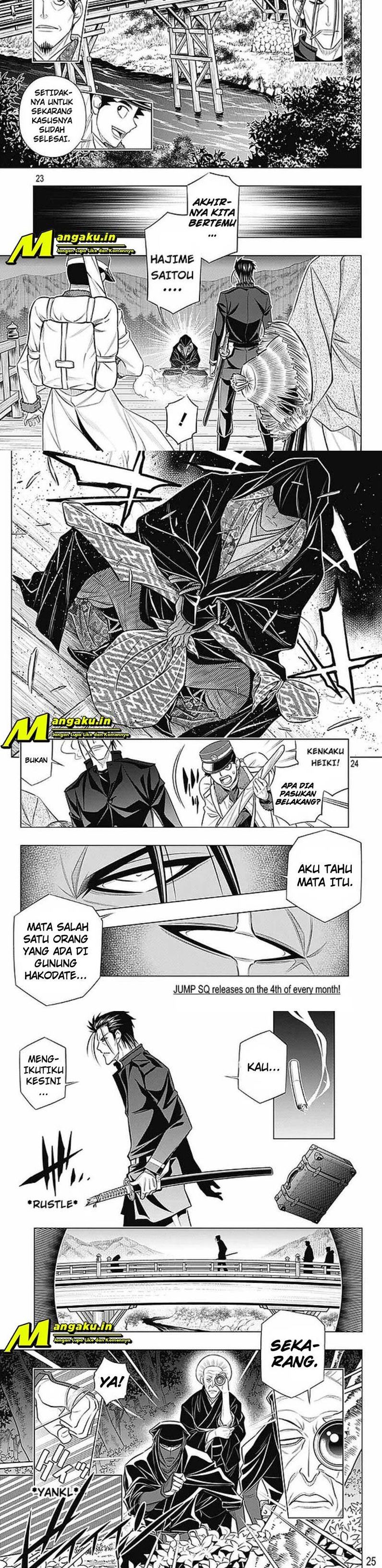 Rurouni Kenshin: Hokkaido-hen chapter 47 halaman 11