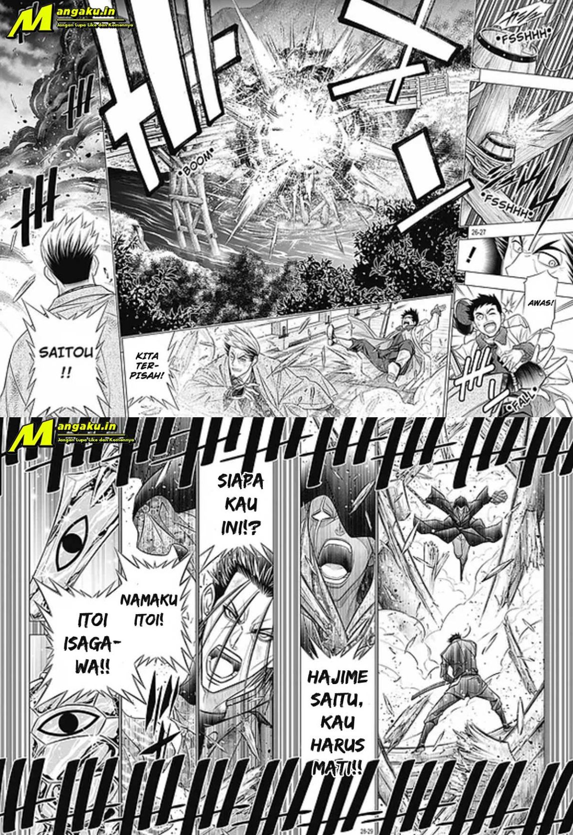 Rurouni Kenshin: Hokkaido-hen chapter 47 halaman 12