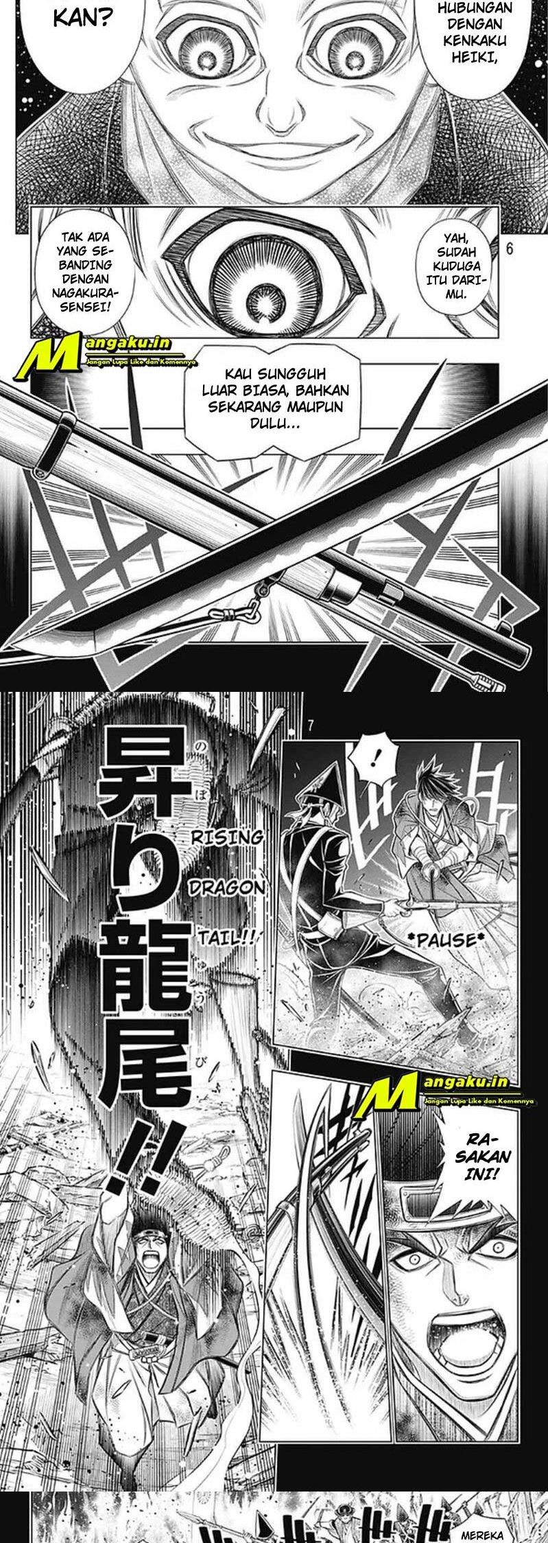 Rurouni Kenshin: Hokkaido-hen chapter 47 halaman 4