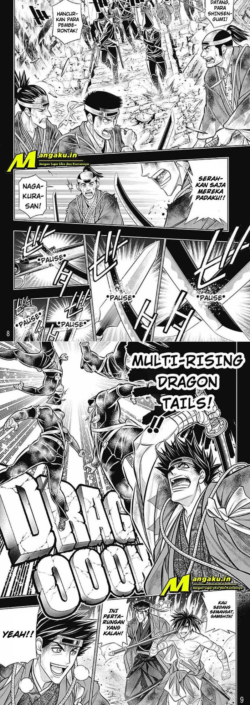 Rurouni Kenshin: Hokkaido-hen chapter 47 halaman 5