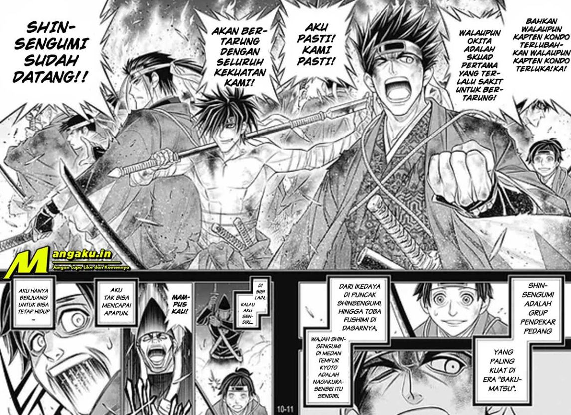 Rurouni Kenshin: Hokkaido-hen chapter 47 halaman 6