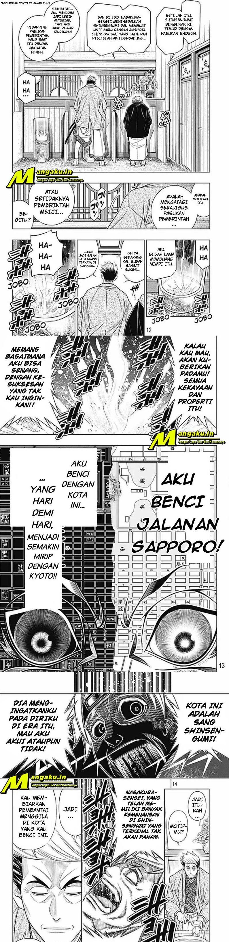 Rurouni Kenshin: Hokkaido-hen chapter 47 halaman 7