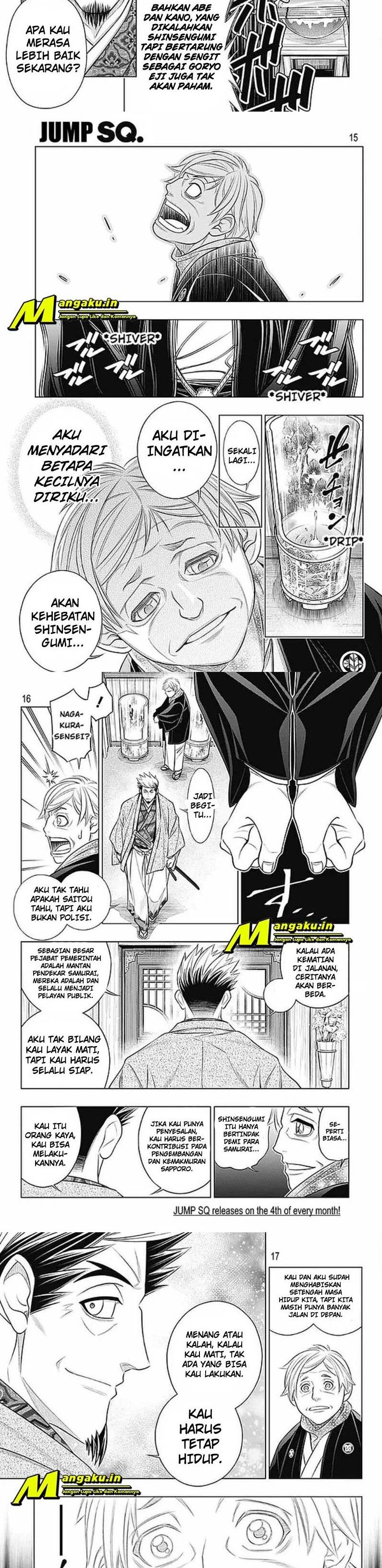 Rurouni Kenshin: Hokkaido-hen chapter 47 halaman 8