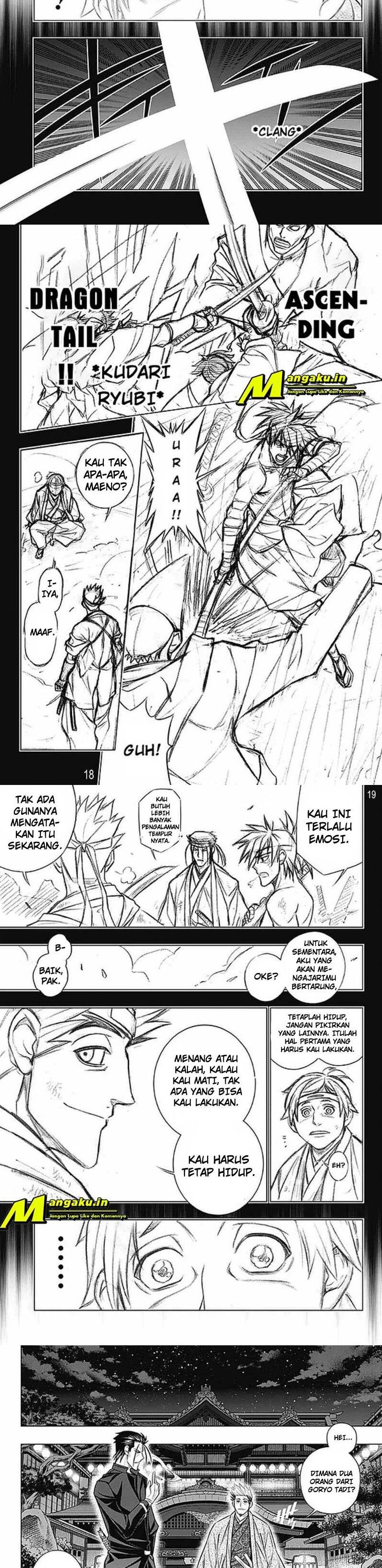 Rurouni Kenshin: Hokkaido-hen chapter 47 halaman 9