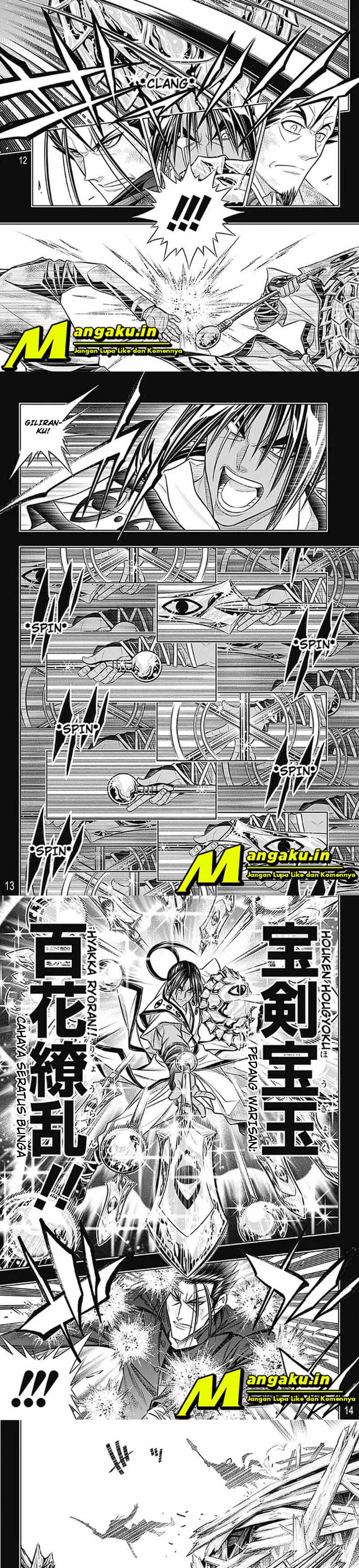 Rurouni Kenshin: Hokkaido-hen chapter 48 halaman 5