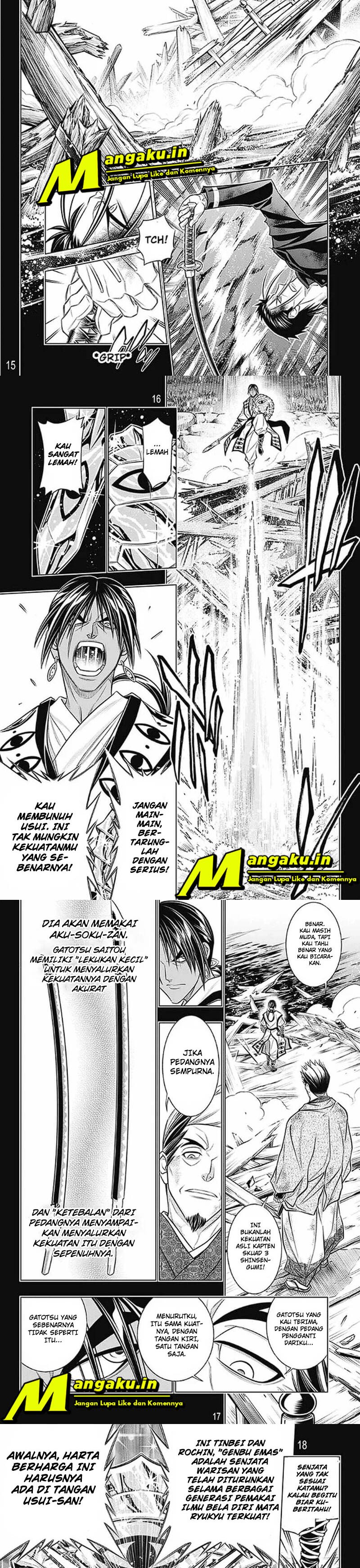 Rurouni Kenshin: Hokkaido-hen chapter 48 halaman 6