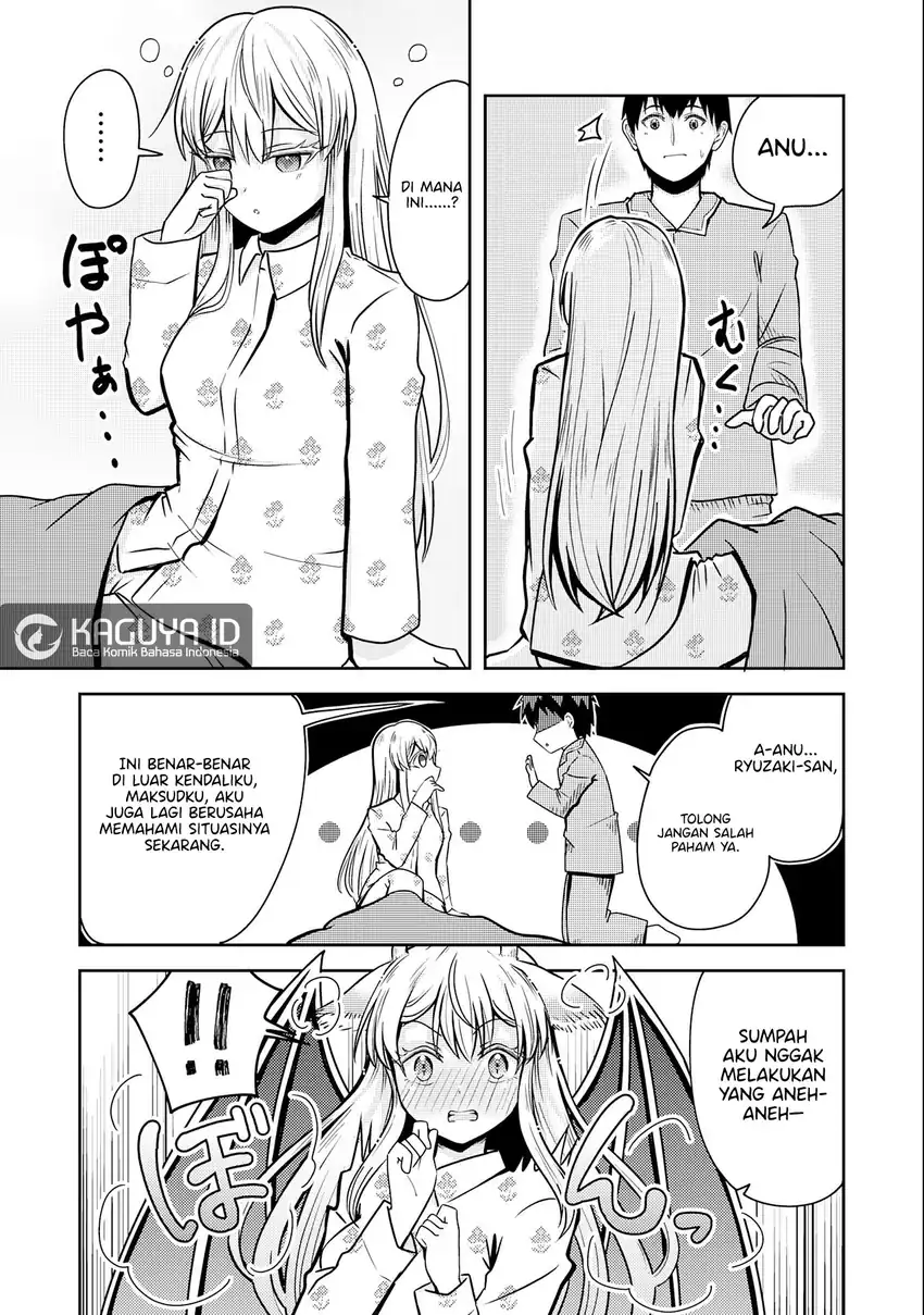 Ryuuzaki-san ga Ore no Mae dake de Dereru Riyuu chapter 2.1 halaman 10