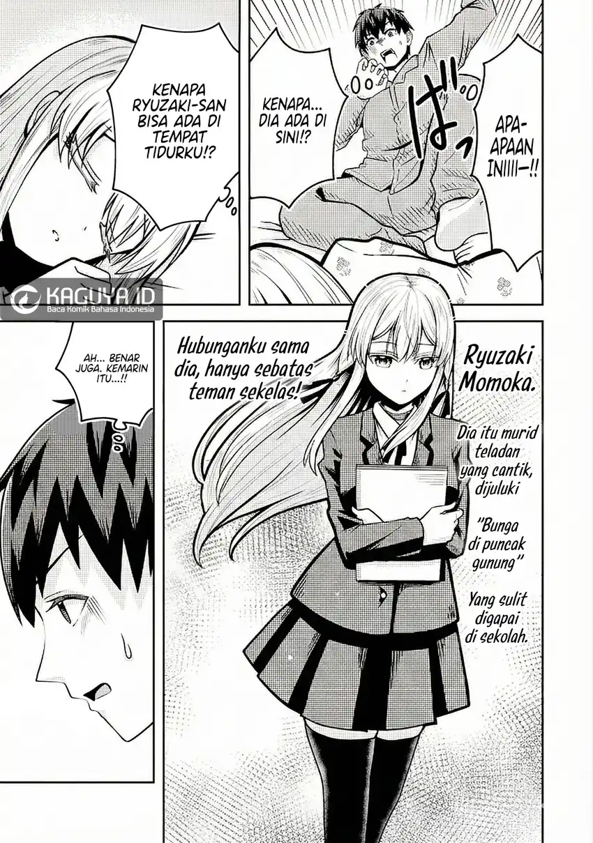 Ryuuzaki-san ga Ore no Mae dake de Dereru Riyuu chapter 2.1 halaman 6