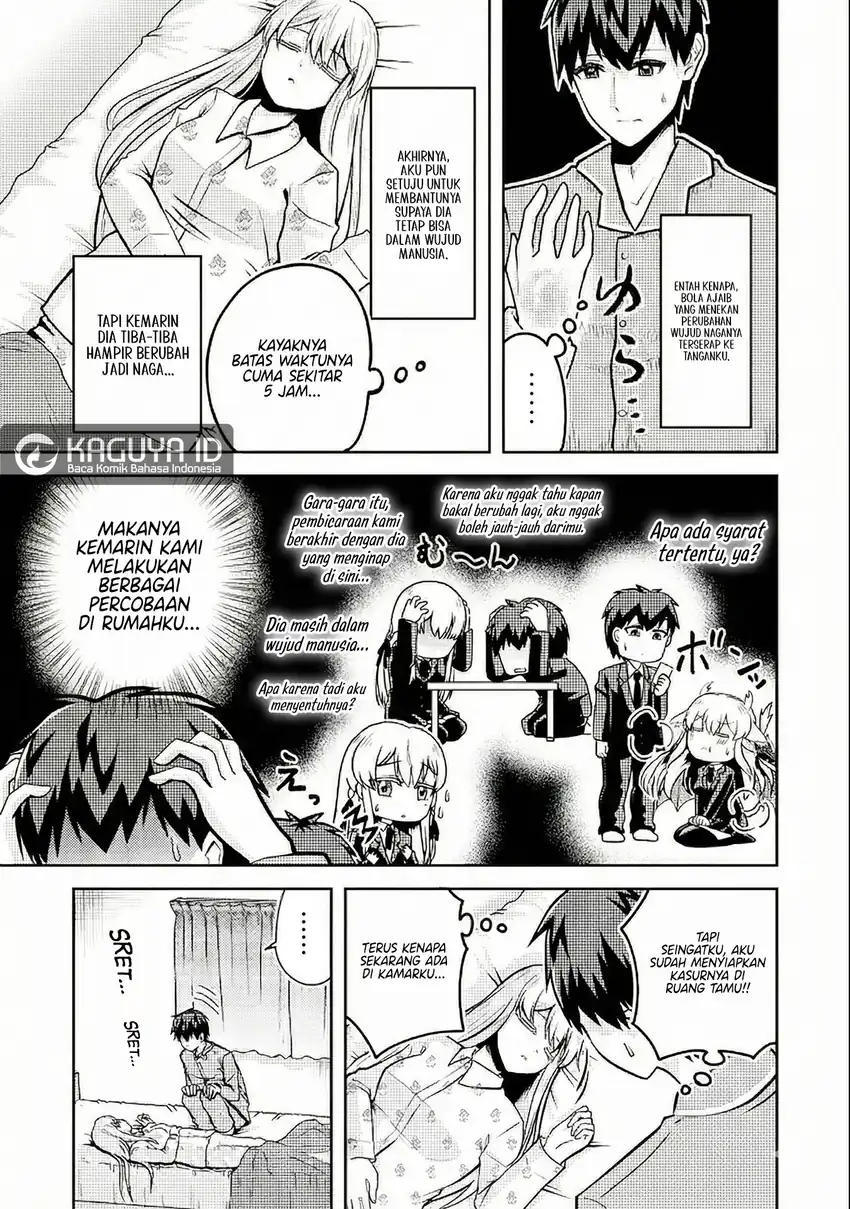 Ryuuzaki-san ga Ore no Mae dake de Dereru Riyuu chapter 2.1 halaman 8