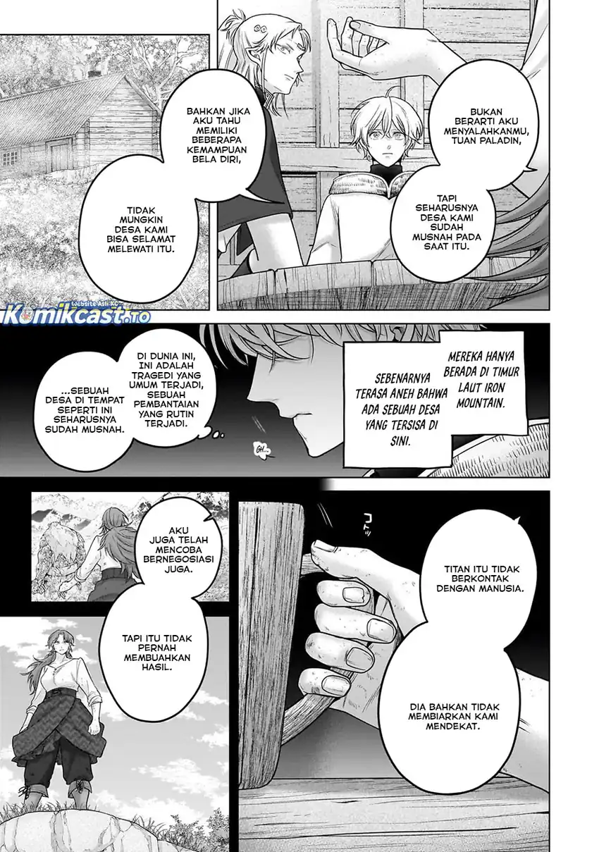 Saihate no Paladin chapter 70.2 halaman 11