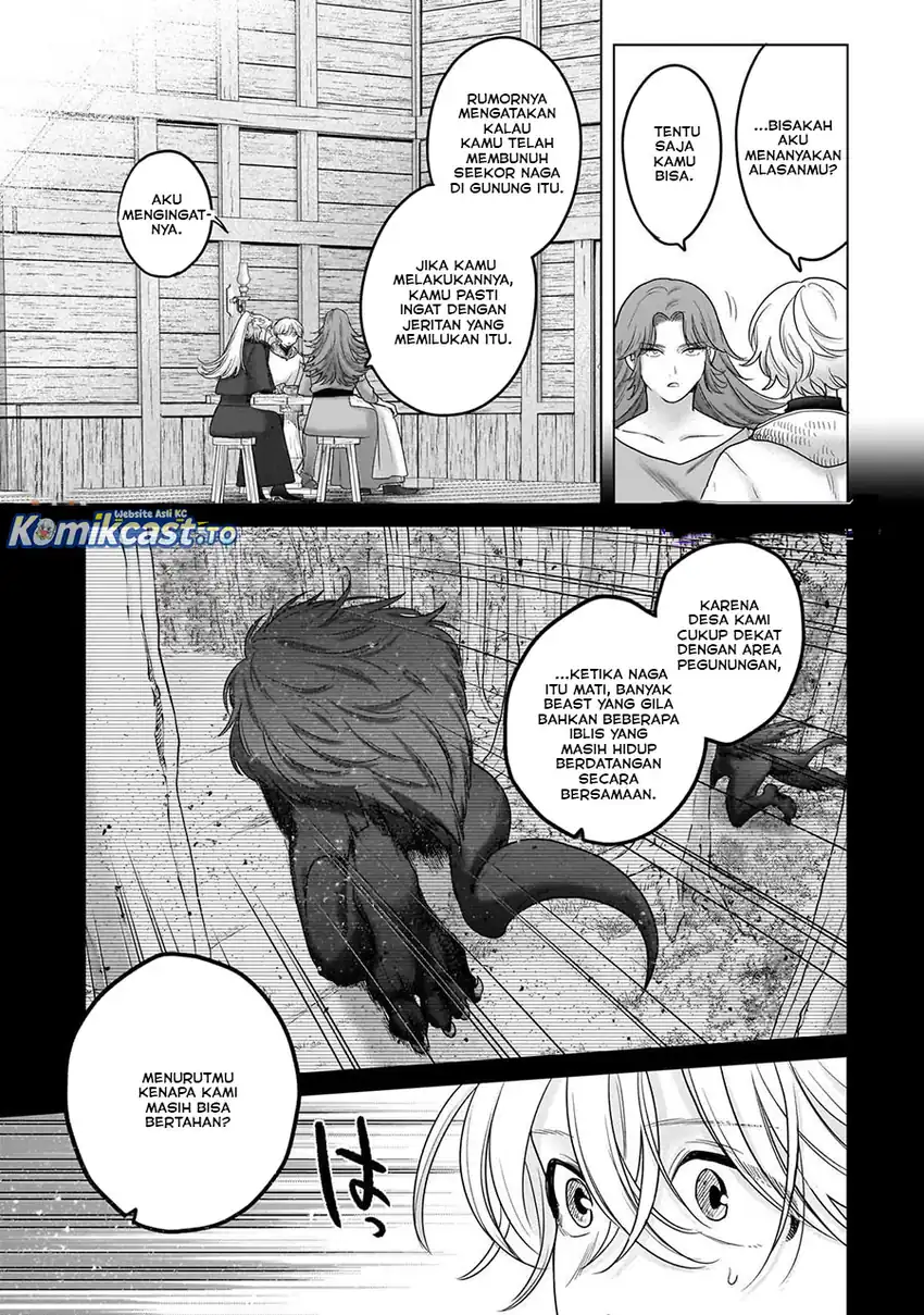 Saihate no Paladin chapter 70.2 halaman 9