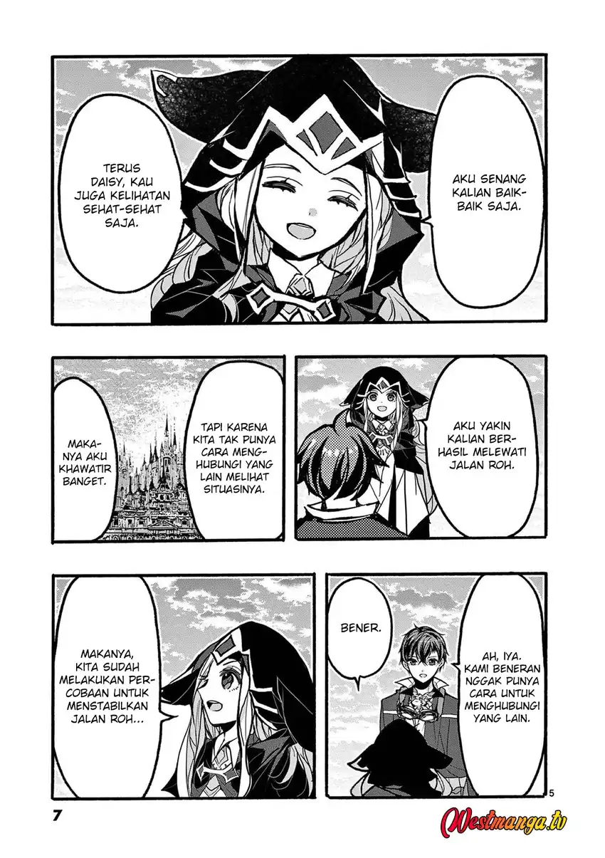 Saikyou Shoku (Ryukishi) Kara Shokyu Shoku (Hakobiya) Ni Nattano Ni Naze Ka Yushatachi Kara Tayoraretemasu chapter 45 halaman 10
