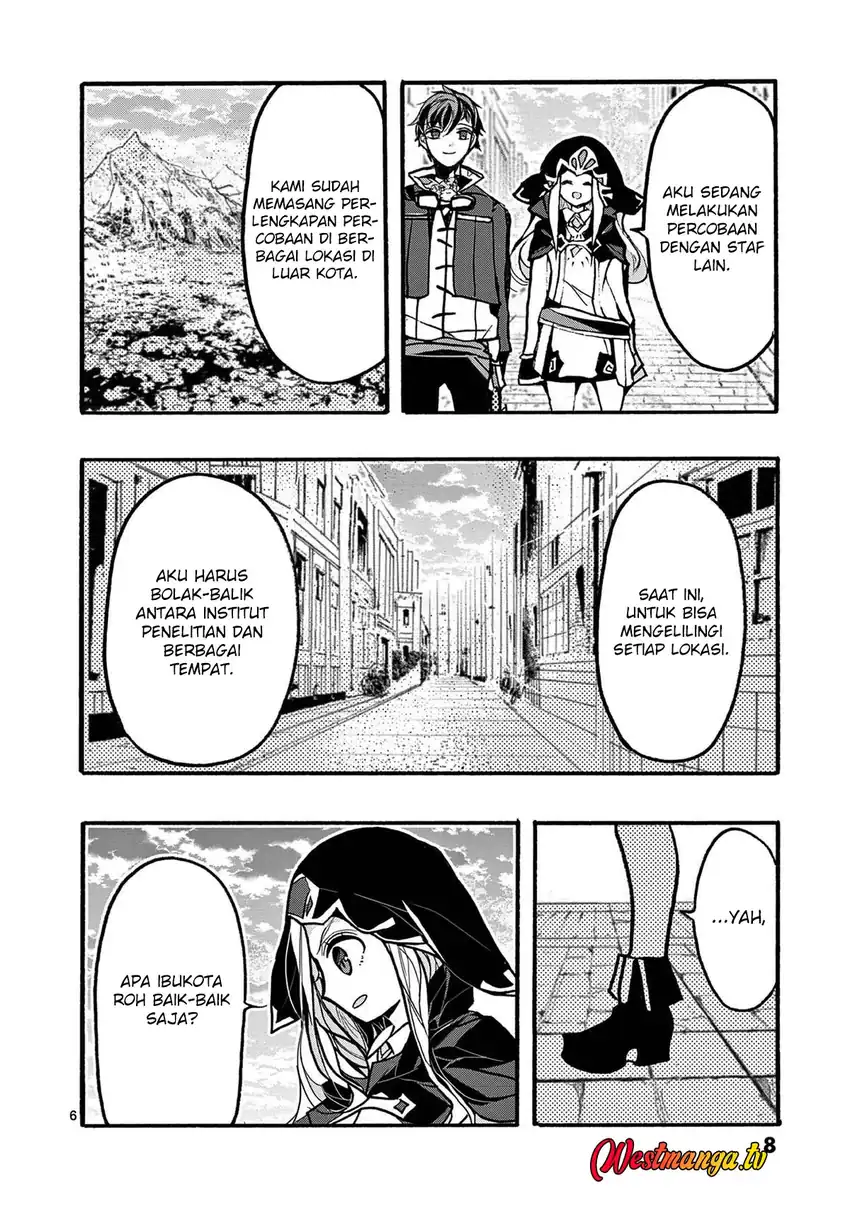 Saikyou Shoku (Ryukishi) Kara Shokyu Shoku (Hakobiya) Ni Nattano Ni Naze Ka Yushatachi Kara Tayoraretemasu chapter 45 halaman 11
