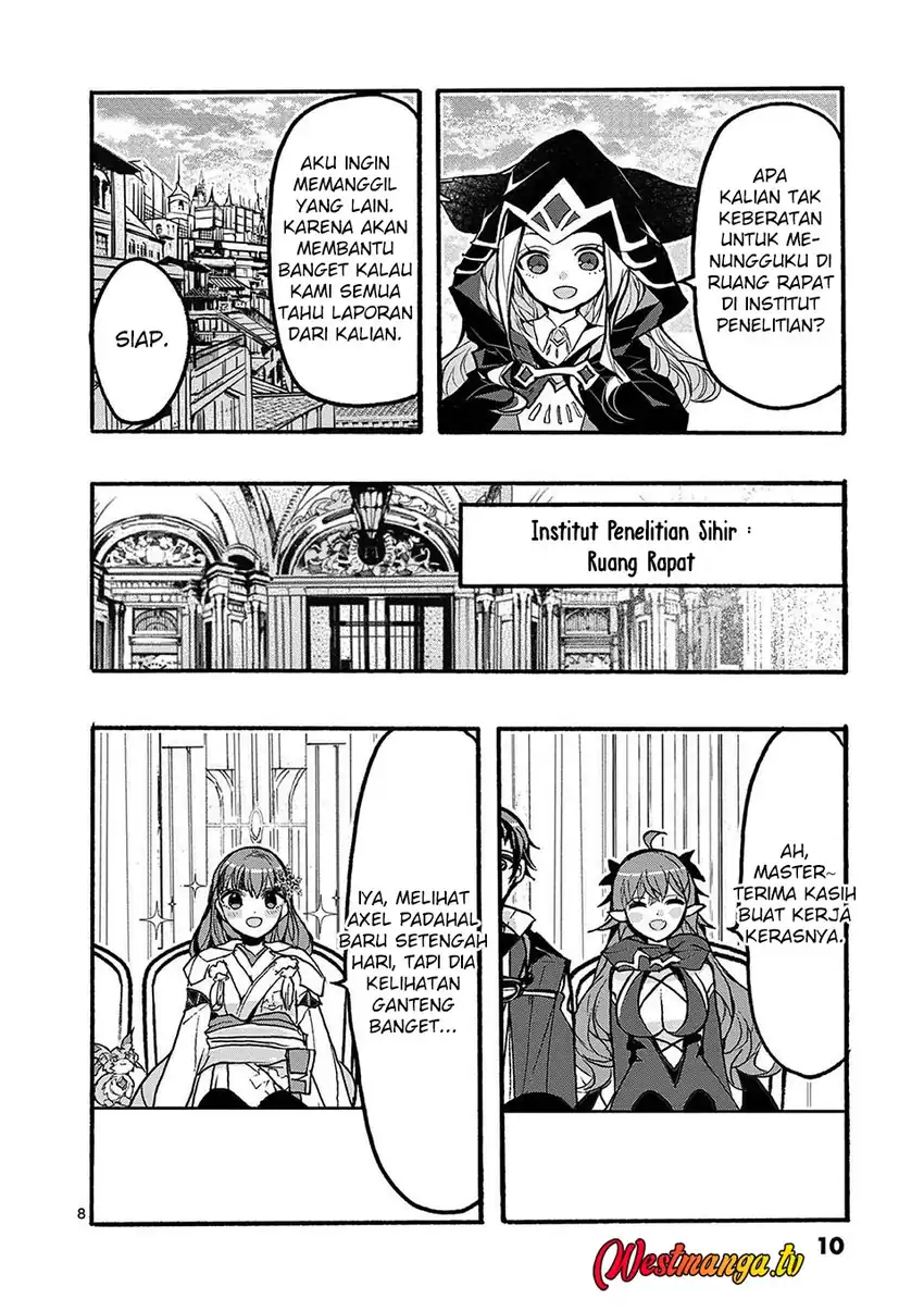 Saikyou Shoku (Ryukishi) Kara Shokyu Shoku (Hakobiya) Ni Nattano Ni Naze Ka Yushatachi Kara Tayoraretemasu chapter 45 halaman 13