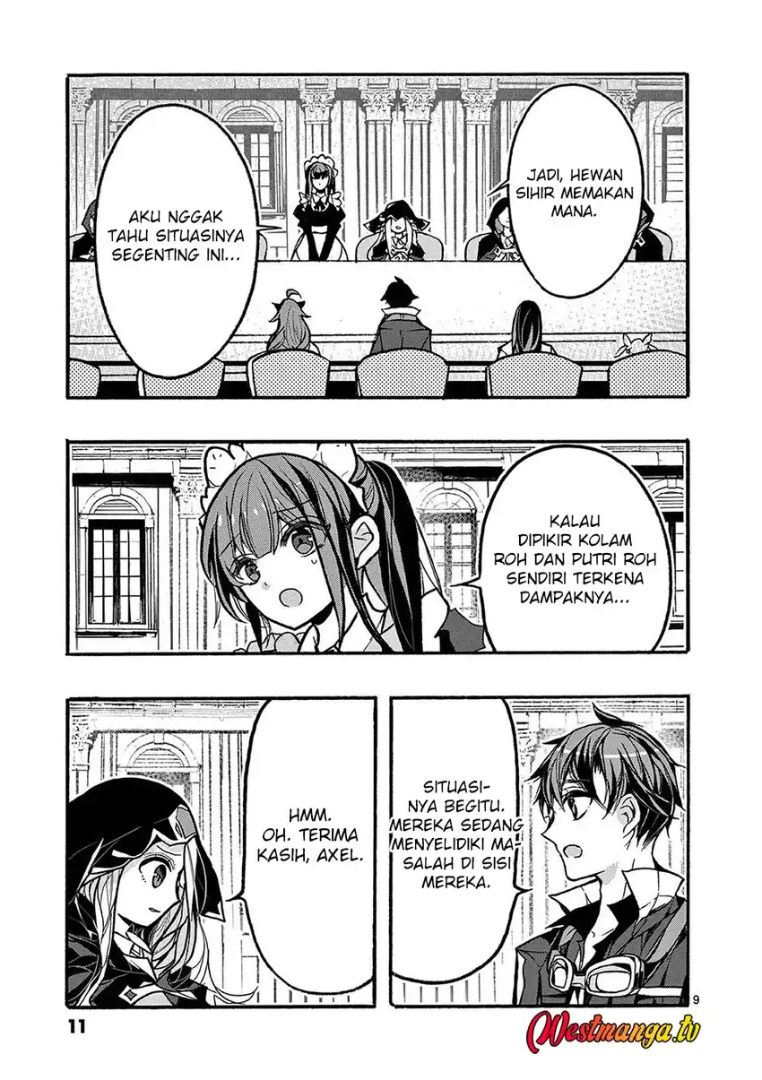 Saikyou Shoku (Ryukishi) Kara Shokyu Shoku (Hakobiya) Ni Nattano Ni Naze Ka Yushatachi Kara Tayoraretemasu chapter 45 halaman 14