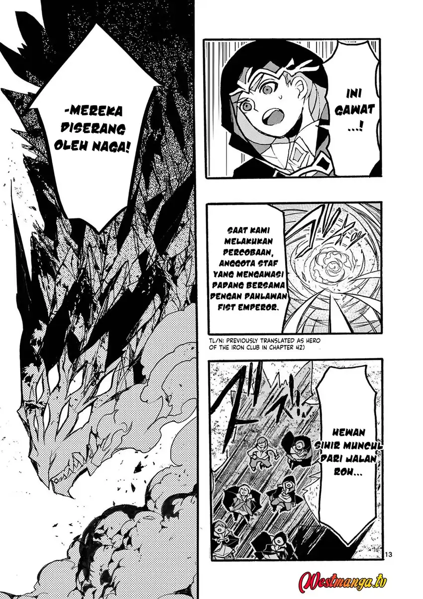 Saikyou Shoku (Ryukishi) Kara Shokyu Shoku (Hakobiya) Ni Nattano Ni Naze Ka Yushatachi Kara Tayoraretemasu chapter 45 halaman 18