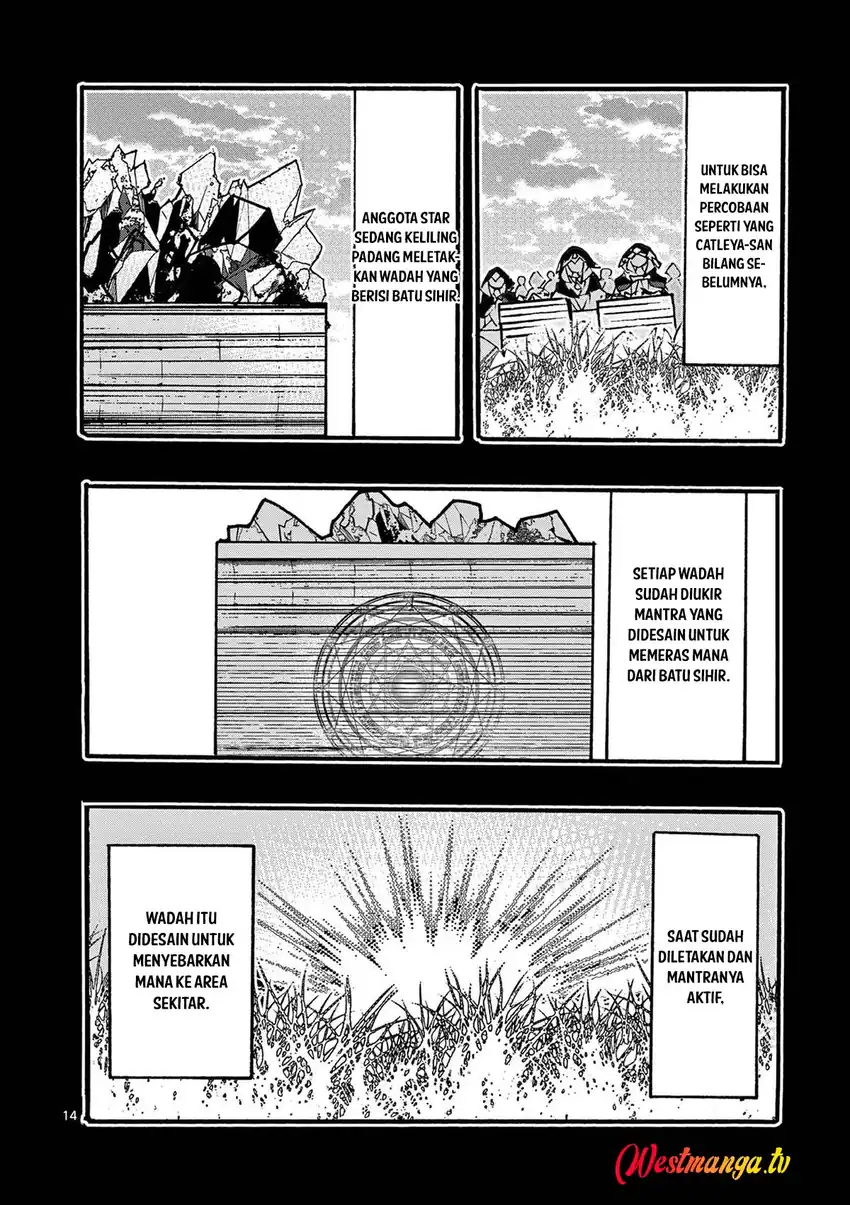 Saikyou Shoku (Ryukishi) Kara Shokyu Shoku (Hakobiya) Ni Nattano Ni Naze Ka Yushatachi Kara Tayoraretemasu chapter 45 halaman 19