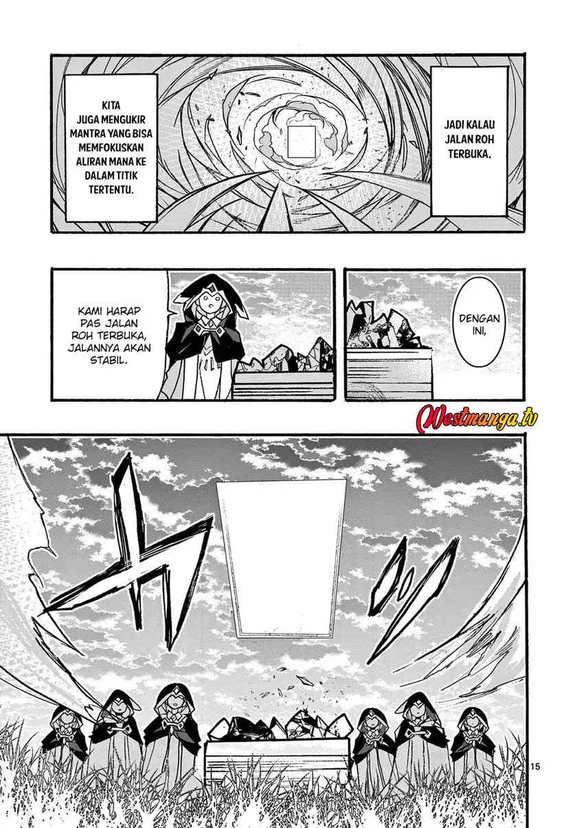 Saikyou Shoku (Ryukishi) Kara Shokyu Shoku (Hakobiya) Ni Nattano Ni Naze Ka Yushatachi Kara Tayoraretemasu chapter 45 halaman 20