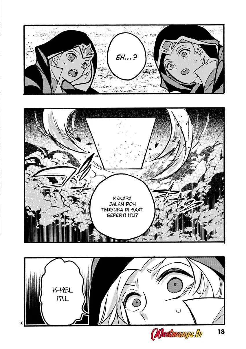 Saikyou Shoku (Ryukishi) Kara Shokyu Shoku (Hakobiya) Ni Nattano Ni Naze Ka Yushatachi Kara Tayoraretemasu chapter 45 halaman 21