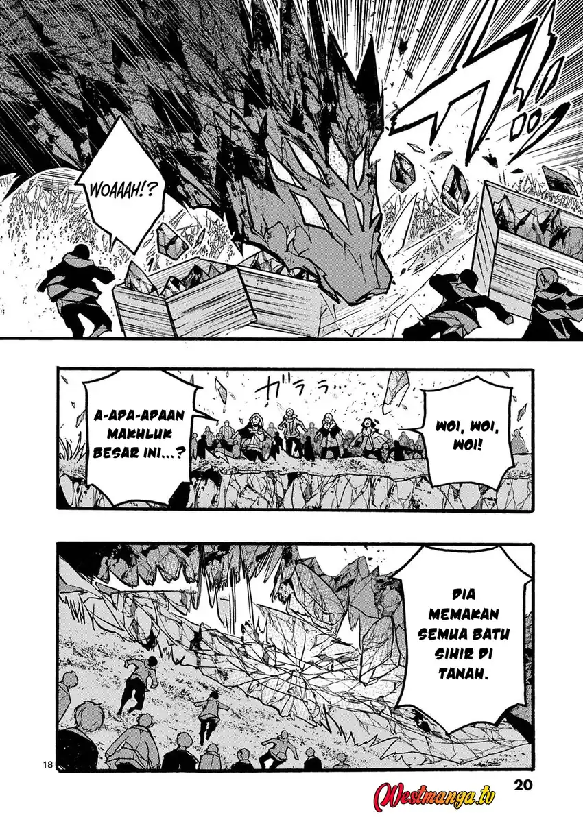 Saikyou Shoku (Ryukishi) Kara Shokyu Shoku (Hakobiya) Ni Nattano Ni Naze Ka Yushatachi Kara Tayoraretemasu chapter 45 halaman 23