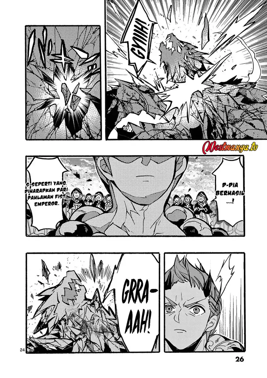 Saikyou Shoku (Ryukishi) Kara Shokyu Shoku (Hakobiya) Ni Nattano Ni Naze Ka Yushatachi Kara Tayoraretemasu chapter 45 halaman 29