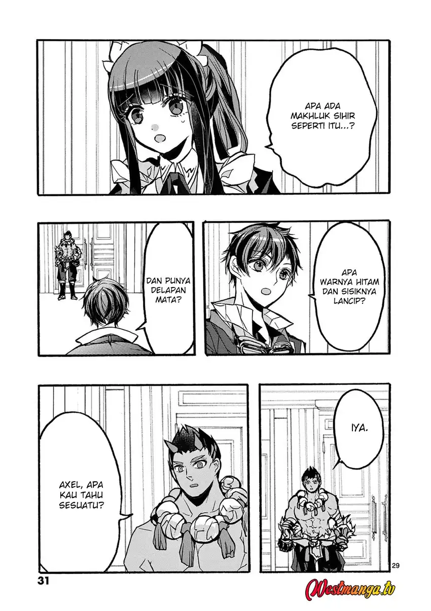 Saikyou Shoku (Ryukishi) Kara Shokyu Shoku (Hakobiya) Ni Nattano Ni Naze Ka Yushatachi Kara Tayoraretemasu chapter 45 halaman 34