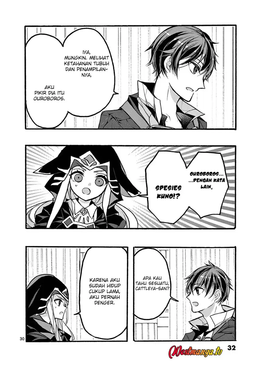 Saikyou Shoku (Ryukishi) Kara Shokyu Shoku (Hakobiya) Ni Nattano Ni Naze Ka Yushatachi Kara Tayoraretemasu chapter 45 halaman 35