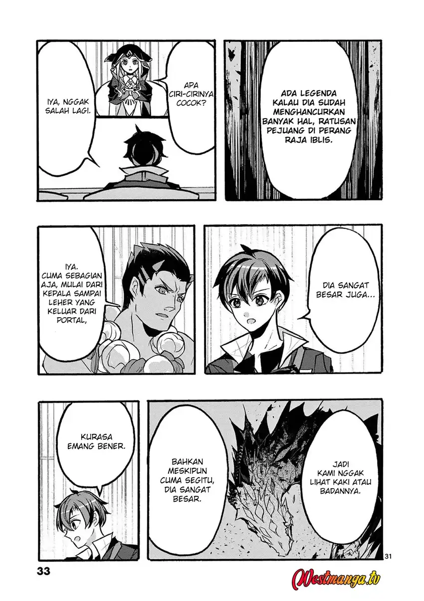 Saikyou Shoku (Ryukishi) Kara Shokyu Shoku (Hakobiya) Ni Nattano Ni Naze Ka Yushatachi Kara Tayoraretemasu chapter 45 halaman 36