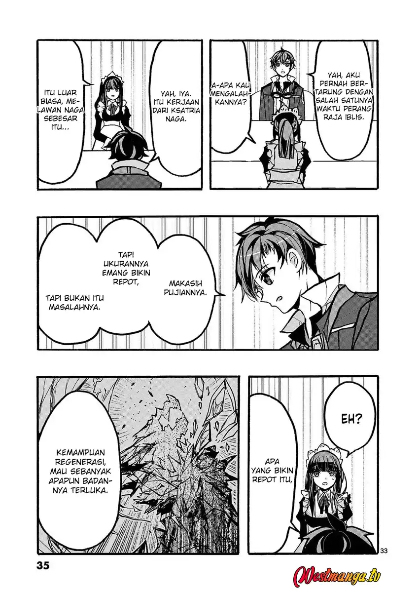Saikyou Shoku (Ryukishi) Kara Shokyu Shoku (Hakobiya) Ni Nattano Ni Naze Ka Yushatachi Kara Tayoraretemasu chapter 45 halaman 38