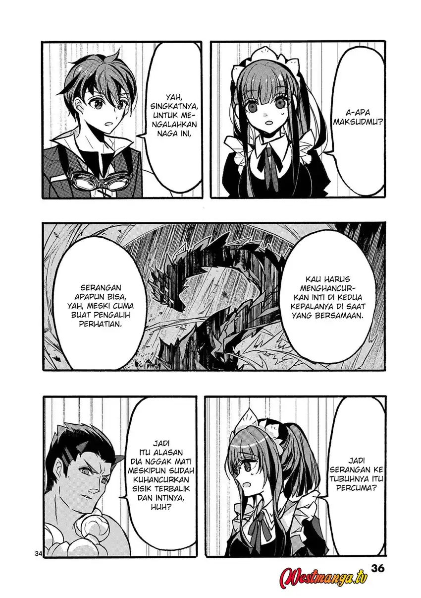 Saikyou Shoku (Ryukishi) Kara Shokyu Shoku (Hakobiya) Ni Nattano Ni Naze Ka Yushatachi Kara Tayoraretemasu chapter 45 halaman 39