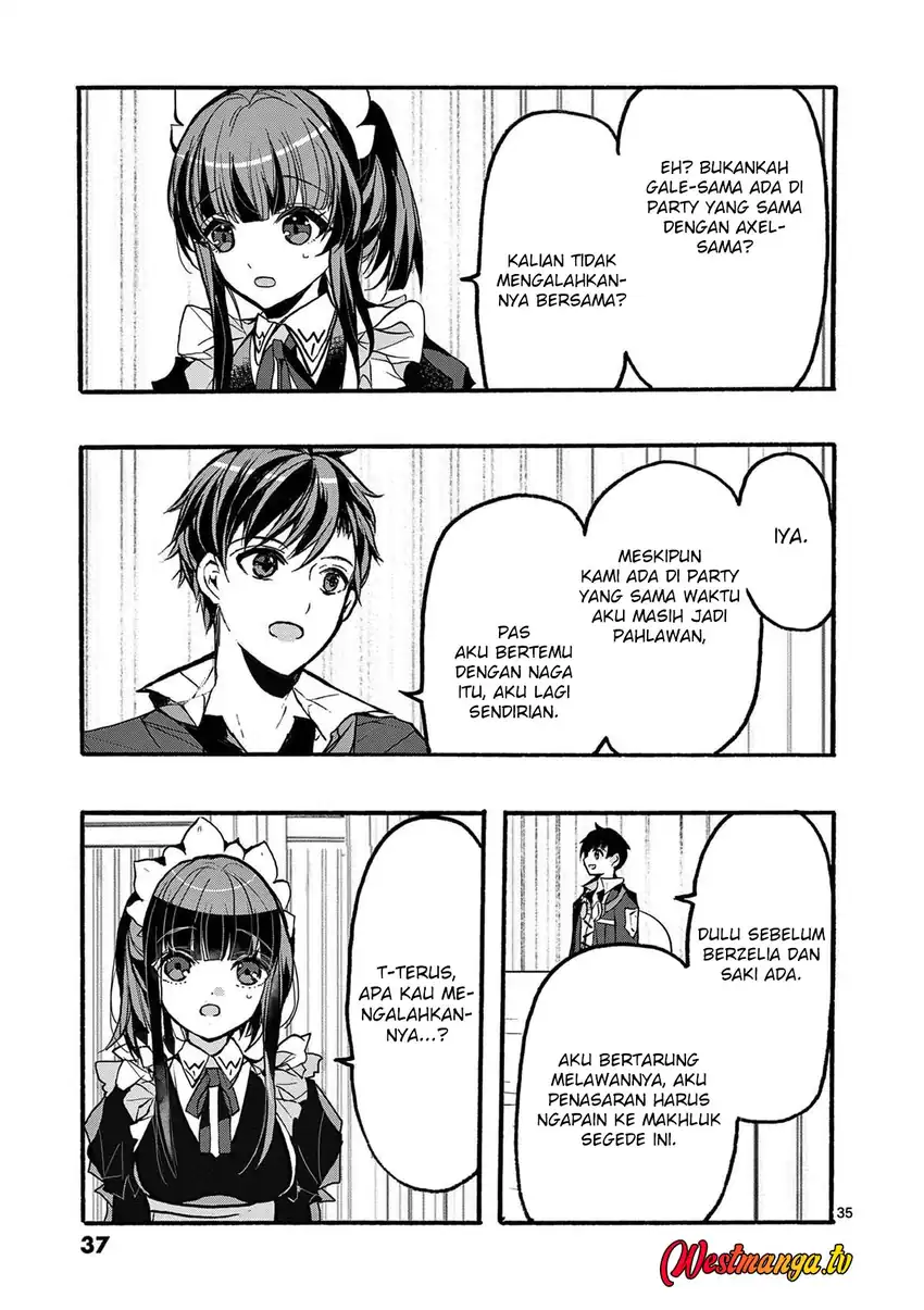 Saikyou Shoku (Ryukishi) Kara Shokyu Shoku (Hakobiya) Ni Nattano Ni Naze Ka Yushatachi Kara Tayoraretemasu chapter 45 halaman 40