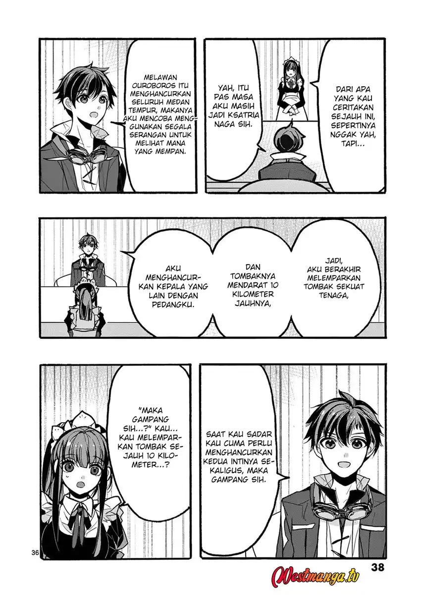 Saikyou Shoku (Ryukishi) Kara Shokyu Shoku (Hakobiya) Ni Nattano Ni Naze Ka Yushatachi Kara Tayoraretemasu chapter 45 halaman 41