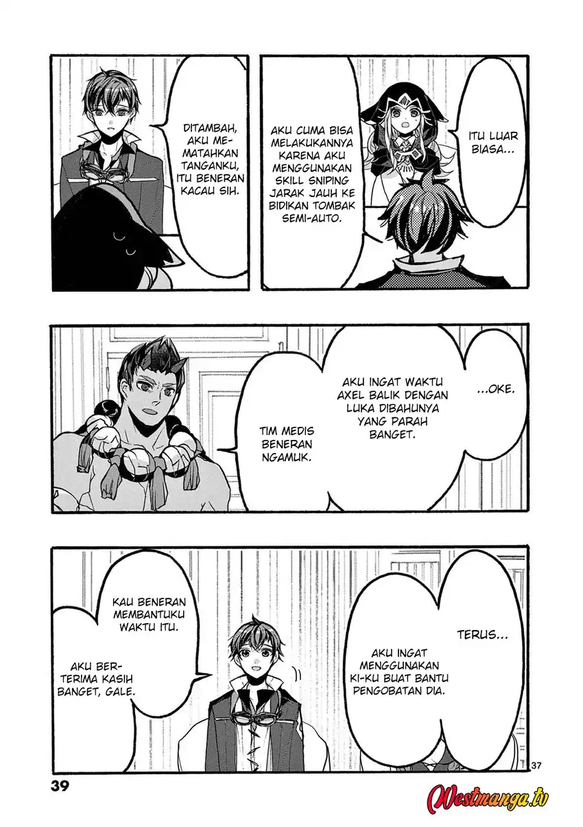 Saikyou Shoku (Ryukishi) Kara Shokyu Shoku (Hakobiya) Ni Nattano Ni Naze Ka Yushatachi Kara Tayoraretemasu chapter 45 halaman 42