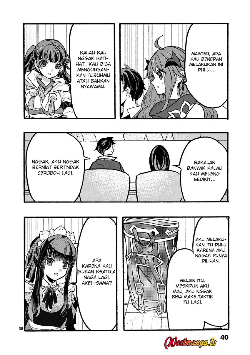 Saikyou Shoku (Ryukishi) Kara Shokyu Shoku (Hakobiya) Ni Nattano Ni Naze Ka Yushatachi Kara Tayoraretemasu chapter 45 halaman 43